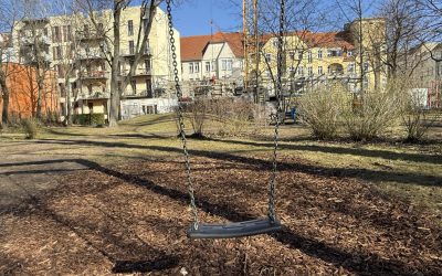 Ceilings are being laid above the ground floor.